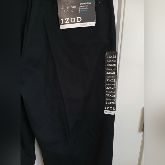 Classic Black Men's Pants - Picture 4 of 6